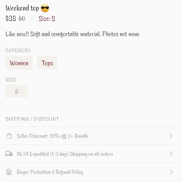 Weekend Tank - Picture 3 of 3